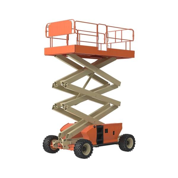 scissor lifts must be frequently checked and maintained according to manufacturer guidelines for optimal performance and safety